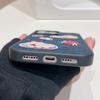 Fashion Cowboy 3D Embroidery Apple Protective Phone Cover Case For iPhone 17 Pro Max 16 15 14 13
