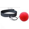 Boxen Magischer Ball Reflexgeschwindigkeitstraining Mit Stirnband Boxen Boxbälle Hand-Auge-Koordination Fitness Kampfsportzubehör/