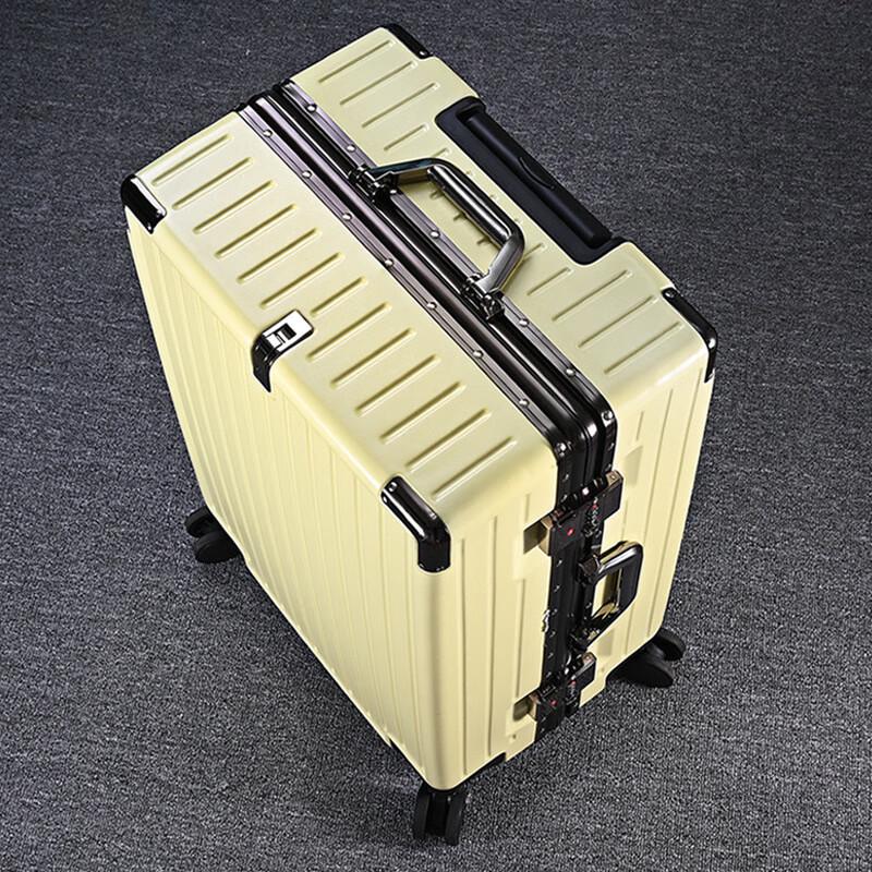 ZuoYou Premium ABS&PC Aluminum Frame Suitcase 20 inch