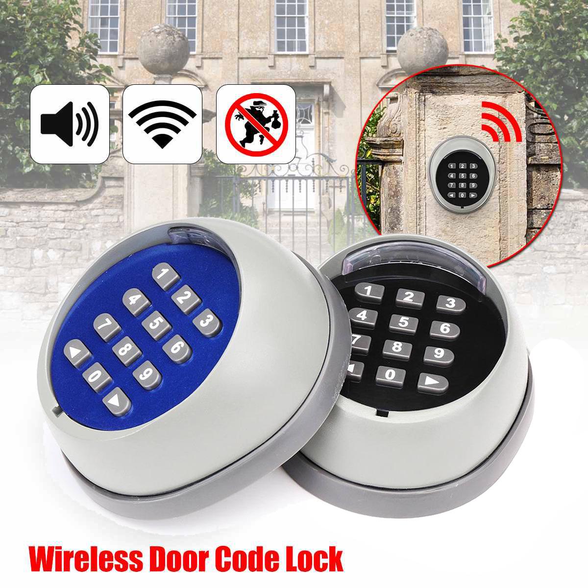 Smart Wireless Garage Door Keypad - 433MHz Remote Password Control FD069