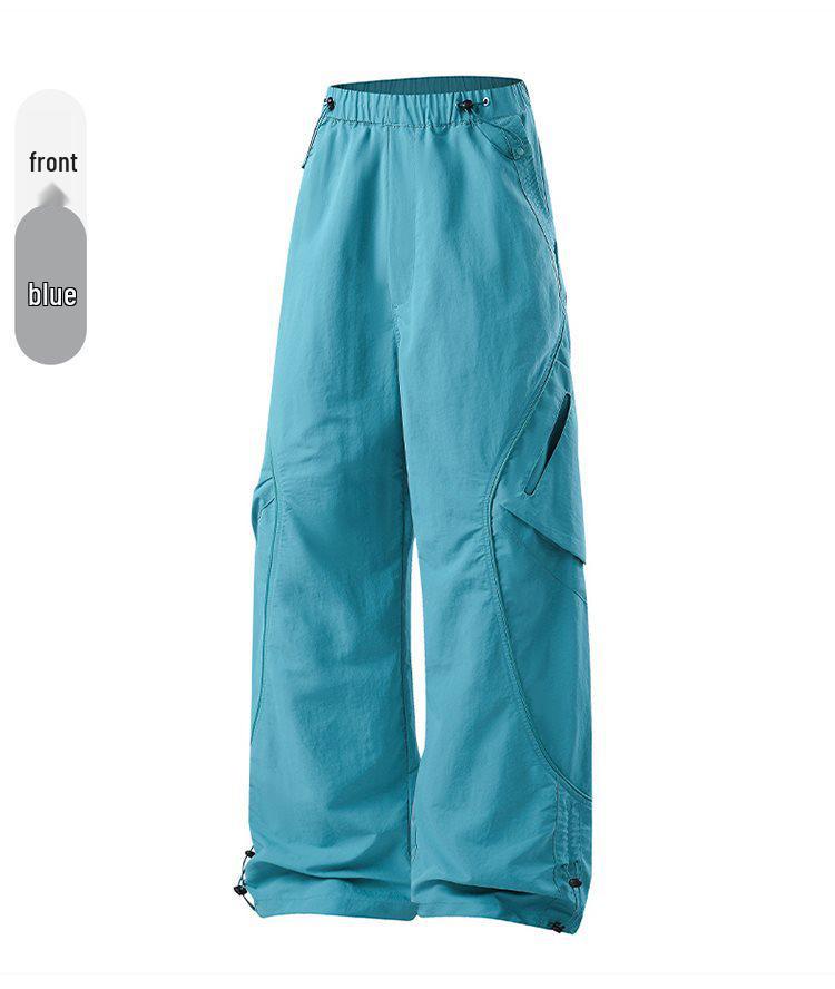 2026 Men's Trendy Casual Loose Ski & Paratrooper Pants - Autumn Collection