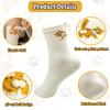 Funny Beer Socks Novelty Beer Lover Birthday Gift Thick Knitted Winter Socks for Men Women Ski Floor Daily Use Cat Kawaii Socks