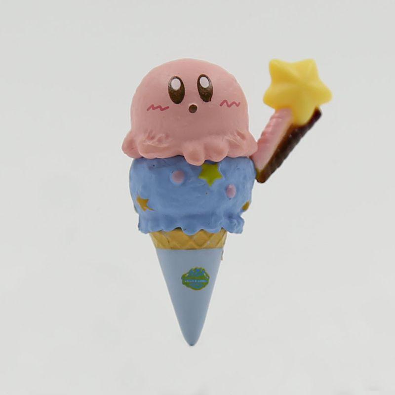 

Kirby Doll Figure Car Decoration Cake Baking Diy Decoration Kids Gift Birthday Stars