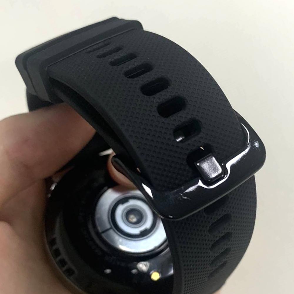 20/22mm Silicone Soft Strap For COLMI P86 P82 M42 C81 V76 I31 I28 Ultra Replace Watchband For COROS PACE Pro 3 2 Sports Bracelet