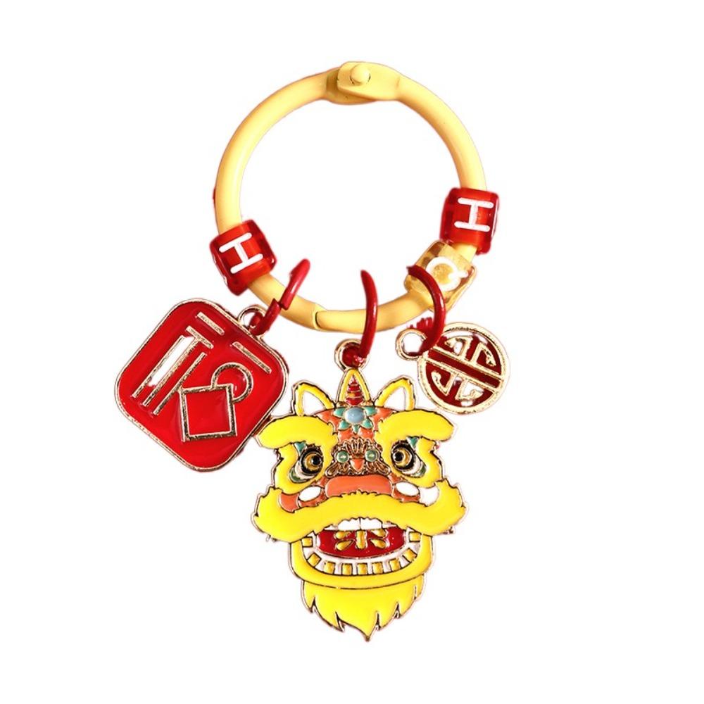 Zodiac Dragon 2024 New Year Dragon Key Chain 2024 Chinese Dragon Key Ring  New Year Gifts