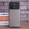 Case for Poco X6 Pro X6 Coque Luxury Textile Leather Skin Phone Cover Funda for Xiaomi Poco X6 Pro Case Capa
