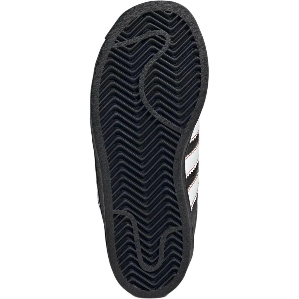 Disney x adidas Superstar LED Lights Comfort Closure K Mickey Mouse Kids Sneakers Black Core-Black Cloud-White JP8087