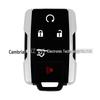 Compatible with 5-Button Chevy Colorado/Silverado Key Remote M3N32337100