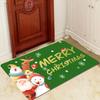 SANFAN Customizable Christmas Multipurpose Floor Mat Doorway Bath Mat Kitchen Mat