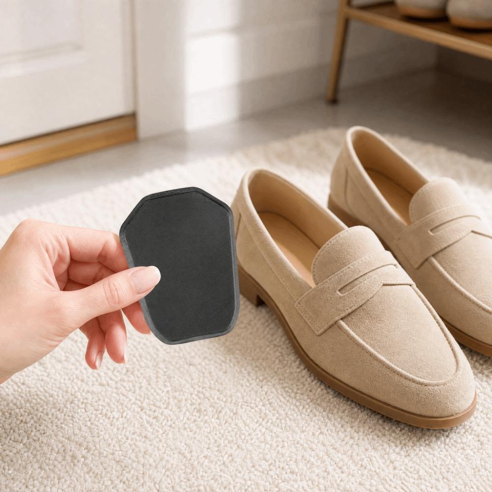 1pair Adjustable Heel Wedge Inserts Anti-Slip Shoes Insert Foot Alignment Inserts Daily Wear
