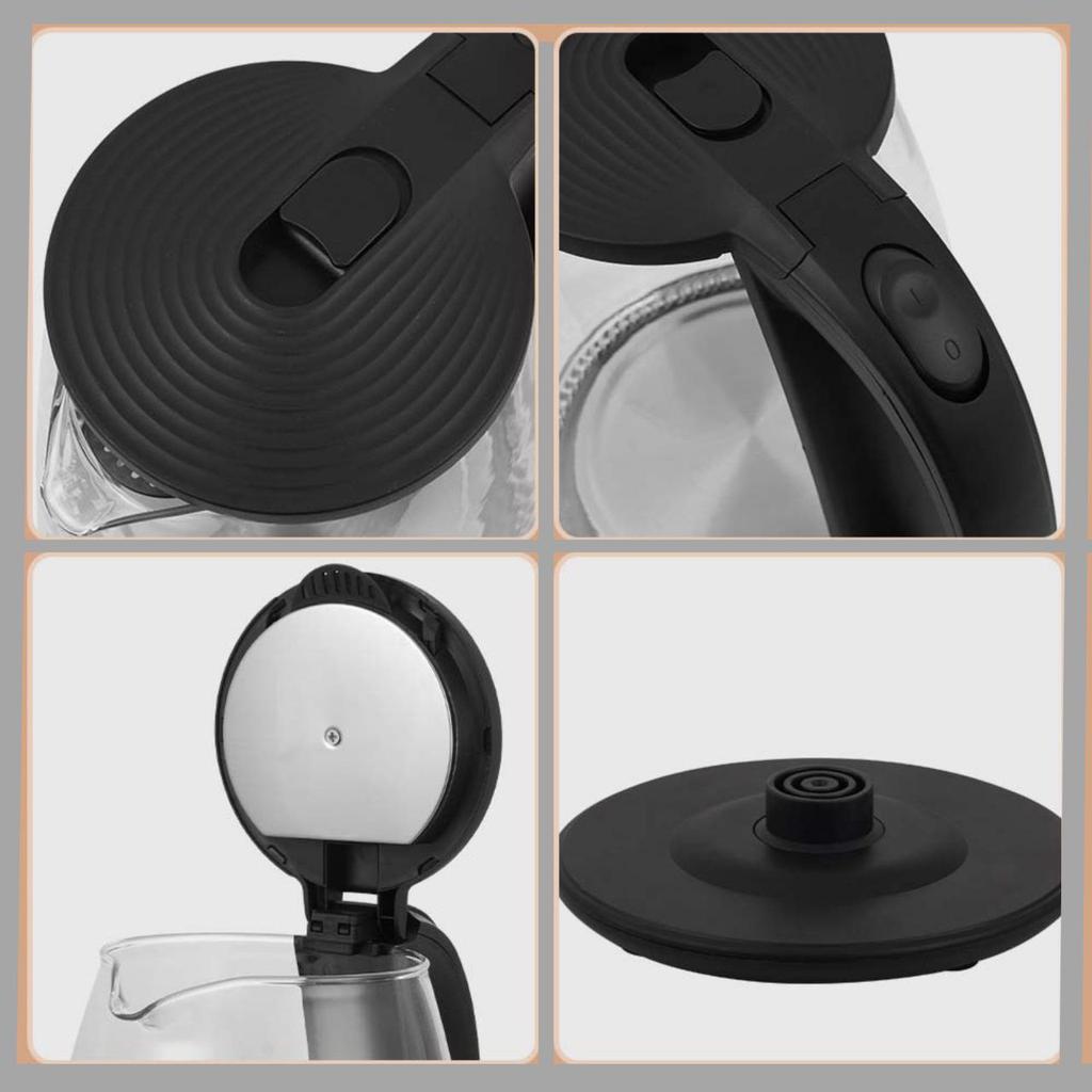 Xiaomi Electric Kettle Go5NdW45348678674848548, Black