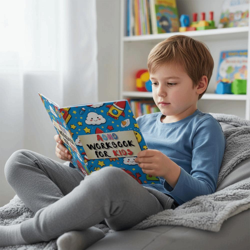 Strengthen Focus ADHD Task Workbook Simple Activities A4 Handbooks Behavior Management