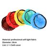 Flash Diffuser Cloth High Transmittance Soft Light Effect Ultra-thin Photography Flash Soft Diffuser Cloth for Indoor