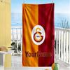 Galatasaray Customize Text Beach Towel Soft Durable Quick-Dry Portable for SwimmingBeachCamping Travel Beach AccessoriesGym