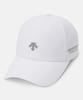 DESCENTE Training Tough Woven Ball Cap White Sr123Tcp10
