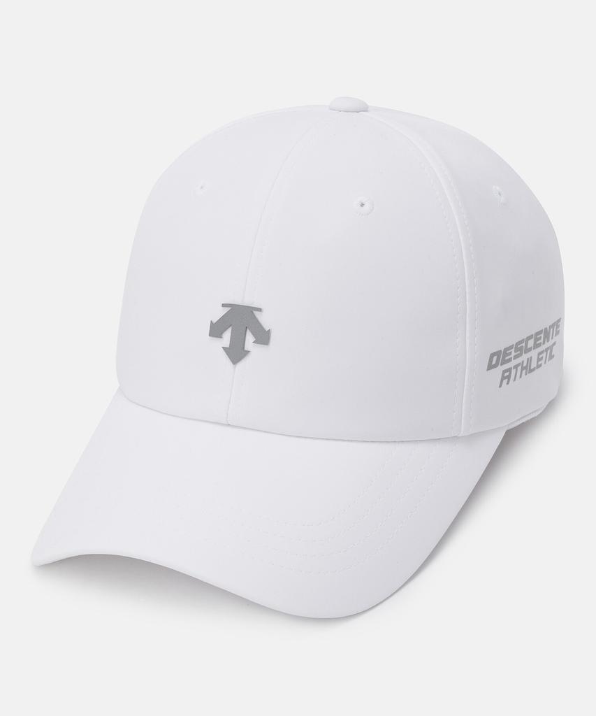 DESCENTE Training Tough Woven Ball Cap White Sr123Tcp10