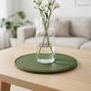 Silicone Trivet Mat with Non-Slip Heat-Resistant Pot Bowl Holder Round Placemat for Hot Pot Pans Dishes Versatile Kitchen Protector for Dining