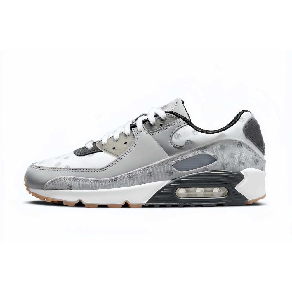 Shoes Men's and Women's Shoes Casual Inner Heightening Air Cushion Shoes Day of the Dead Navy Blue and White Porcelain