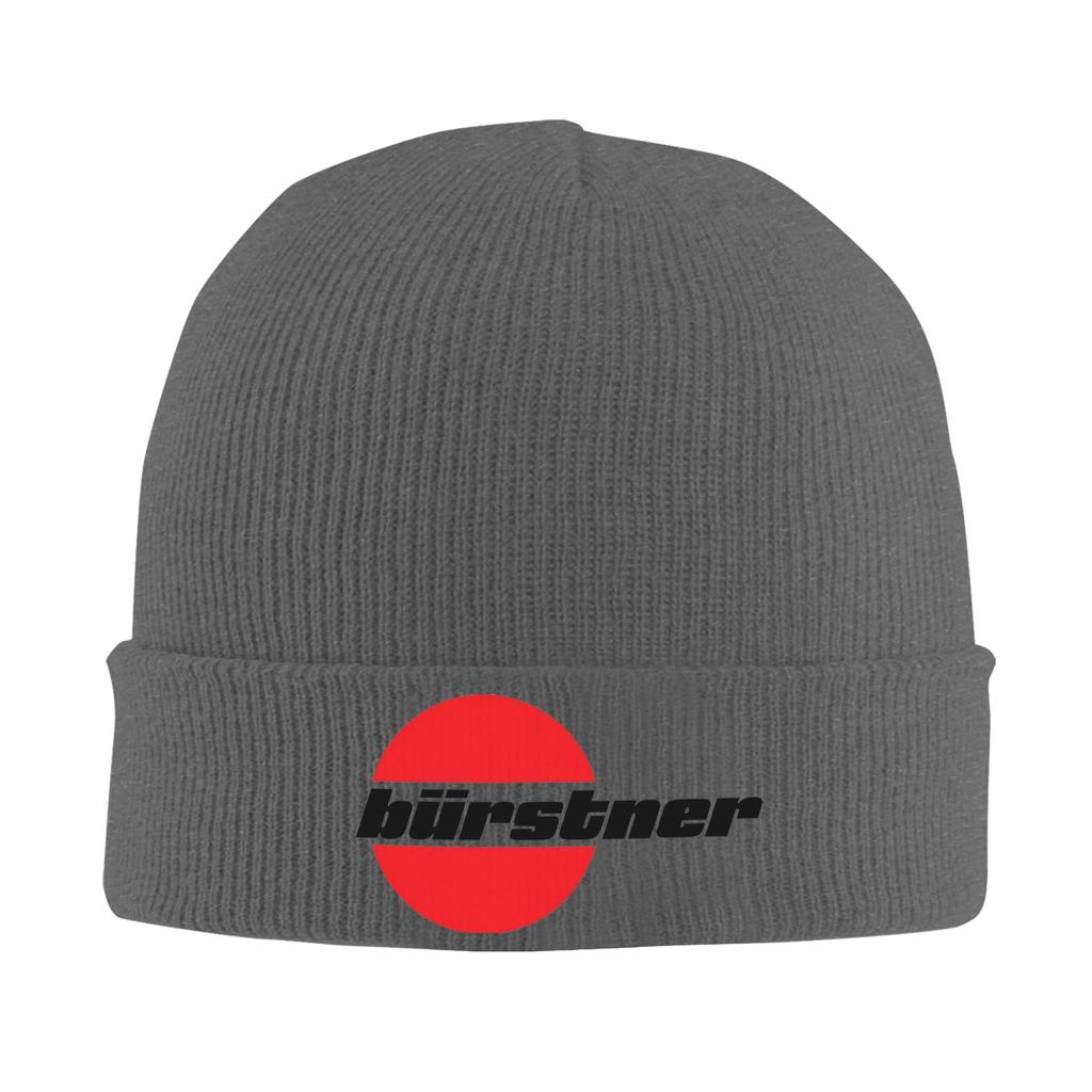 Berretto in Maglia Caldo con Logo Burstner Invernale Berretto a Cuffia Cappelli Skullies Berretti Hip Hop per Unisex