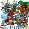 Minecraft Steve's Treehouse Adventure Set - Building Blocks Toy for Kids