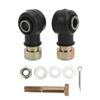 Pair ATV Tie Rod Ends 7061053 7061019 Replacement for Polaris Magnum 325 2x4 4x4 2000‑2002