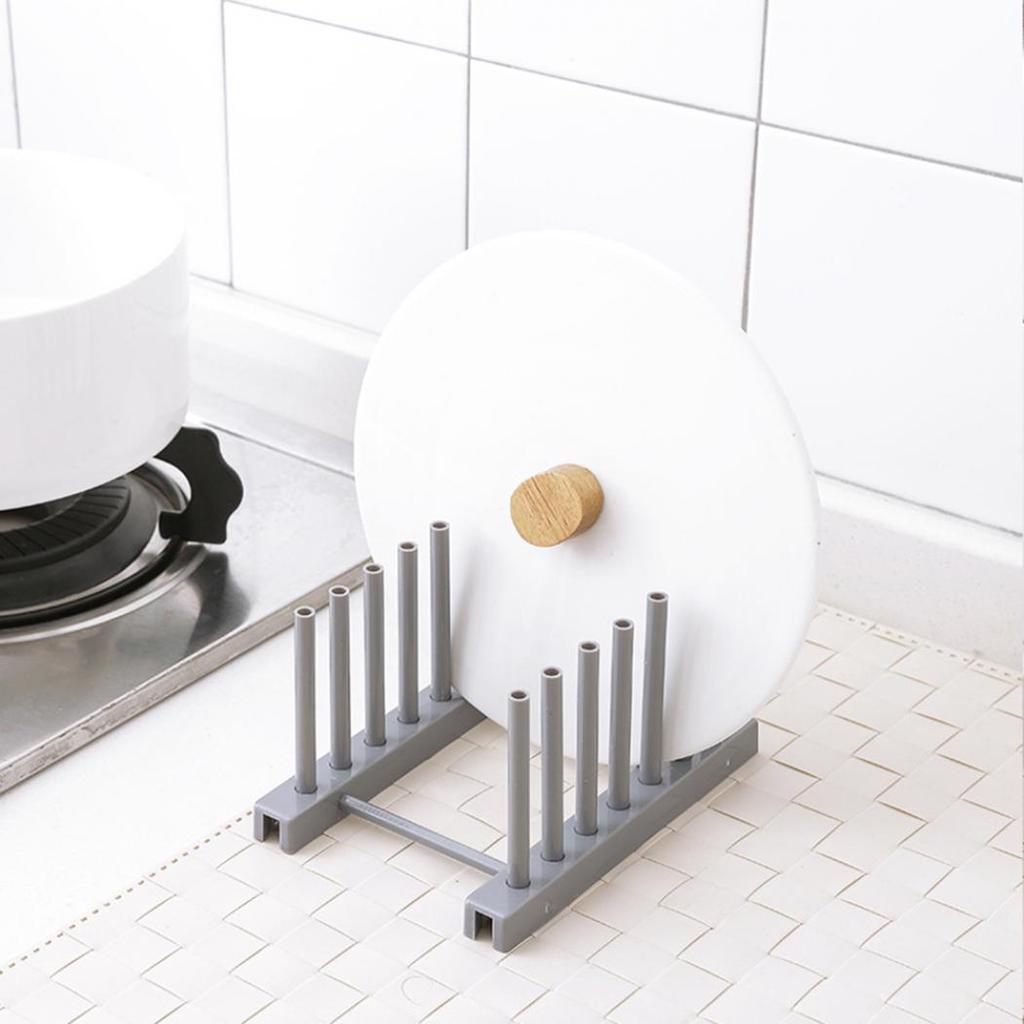 Kitchen Dish Storage Rack Shelf