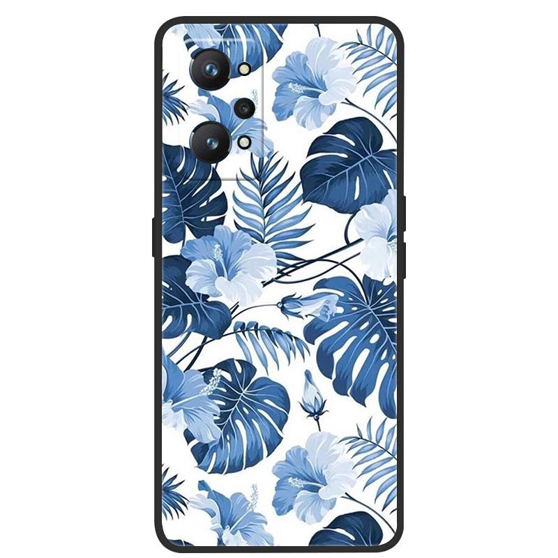 Voor Realme GT Neo 2 Hoesje Marmer Zacht Mat Siliconen Achterkant Cover Voor Realme GT Neo2 RealmeGT2 Neo2 3T Q5 Pro Volledige Telefoon Shell Capa