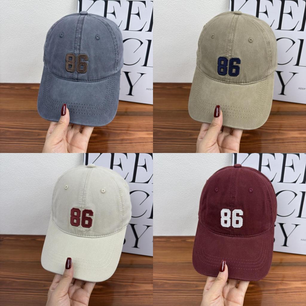 Baseball Cap For Men And Women With Embroidered Letter Design For Street Style And Sun Protection