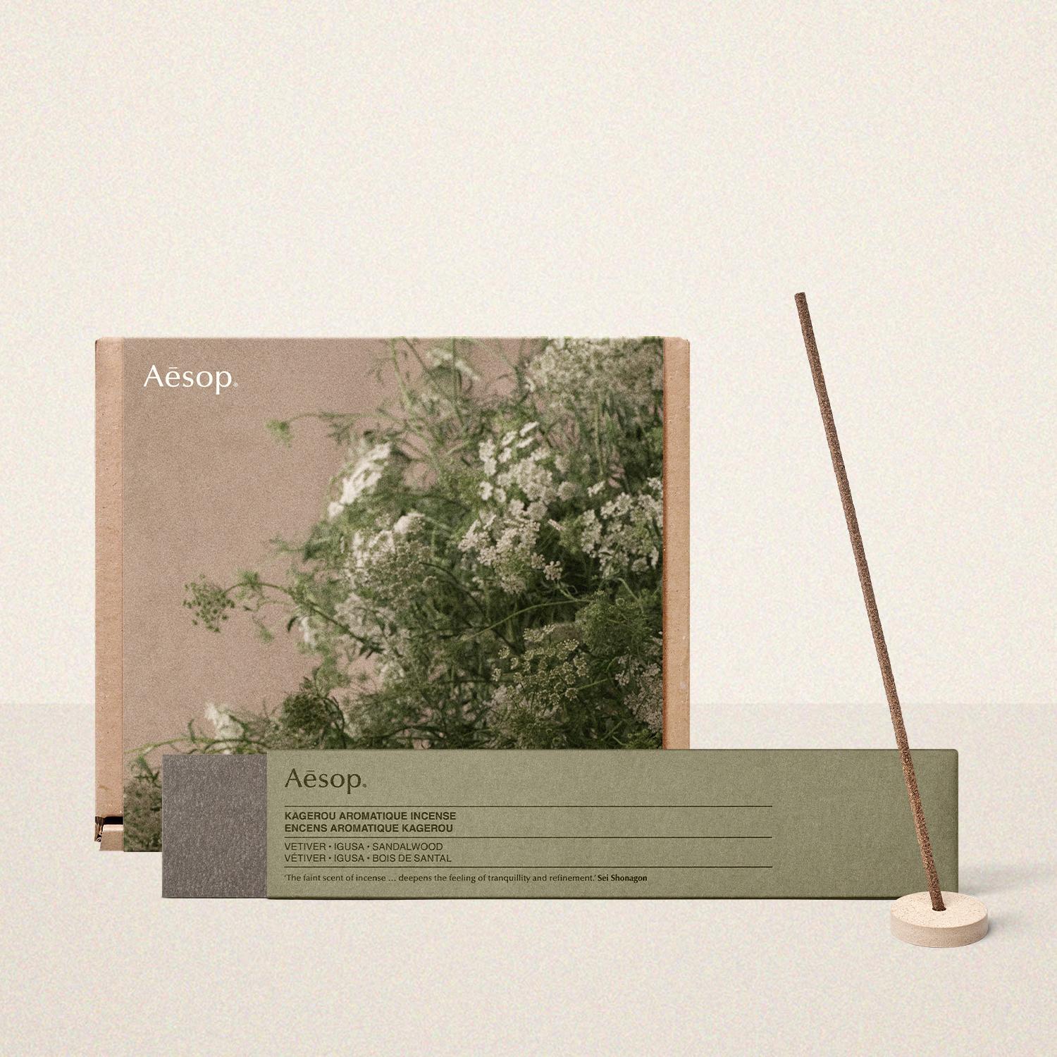 [Aesop] Kagerou Aromatic Incense