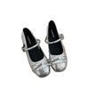 Fashion Designer Spring Women Mary Jane Shoes Fashion Square Toe Ladies Comfort Soft Sole Flats Women's Comfort Ballerinas Shoes2025