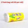 Plastic Disposable Thick Garbage Bag For Hotel Hospital Home Use With Open Top Design