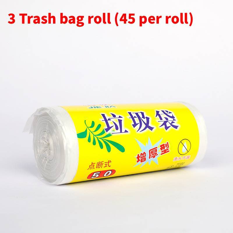 Plastic Disposable Thick Garbage Bag For Hotel Hospital Home Use With Open Top Design