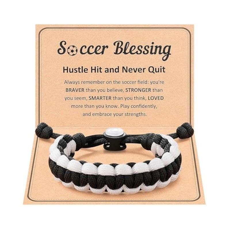 JYL TS Bracelet  Sports Theme Eye Adjustable Boosts Vitality & Victory