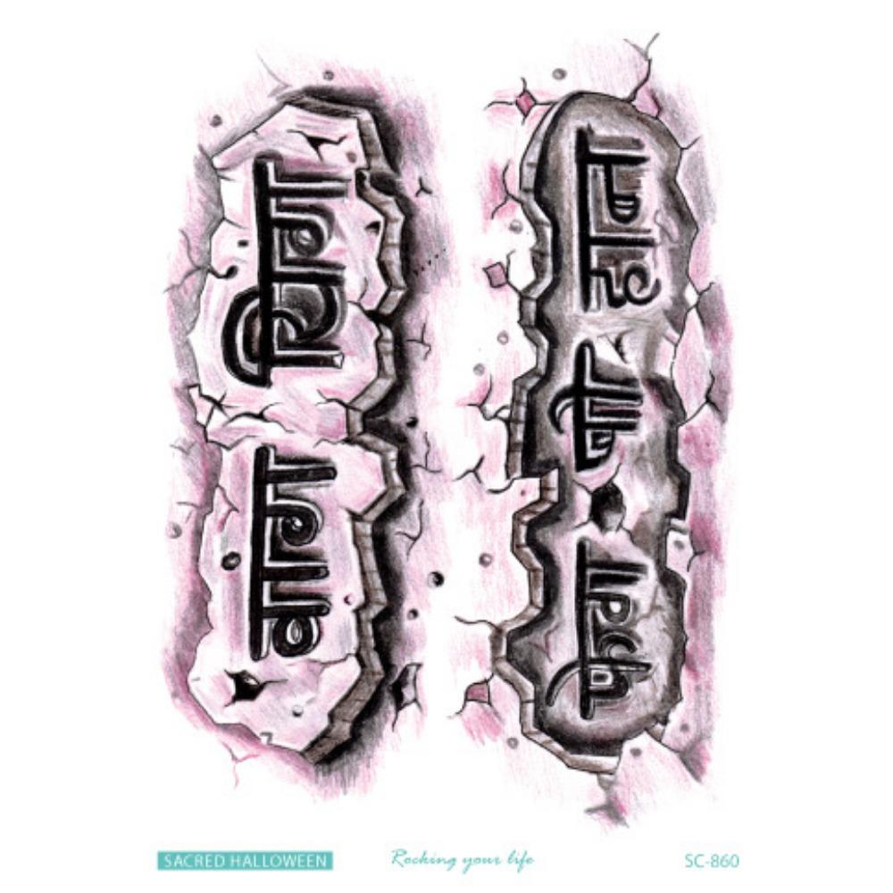 Cadılar bayramı Partisi Geçici Dövmeler Zombi Makyaj Skar Yara Kan Kanama dövme çıkartmalar Çocuklar Kadın Erkek Cosplay DIY Süslemeleri