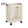 Collapsible Laundry Bin Hamper, Space Saving with Comfortable Handles Design, Portable Clothes Hamper for Dorm Large Capacity Dirty Basket,