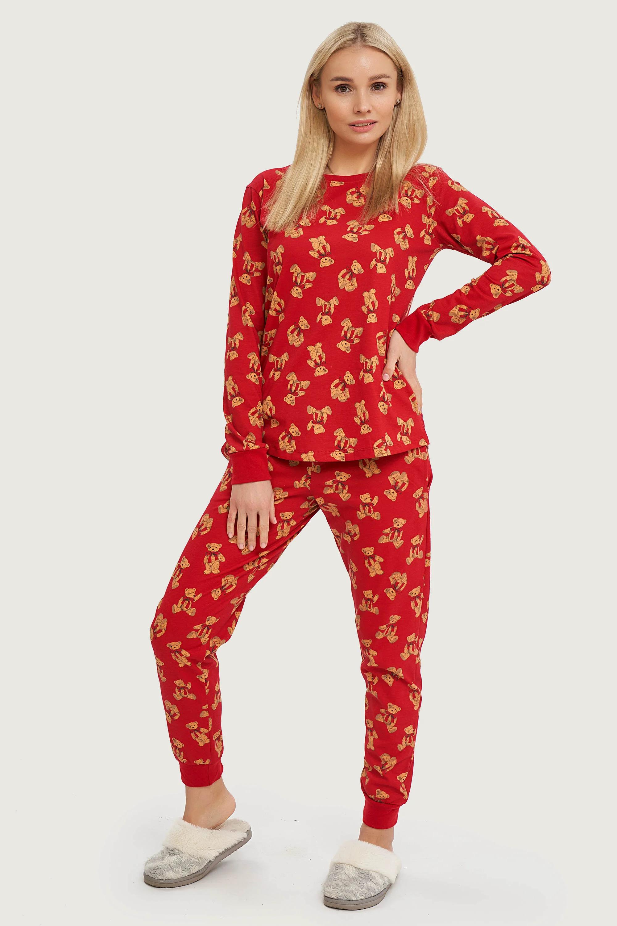 

комплект: джемпер та штани Jadea (82650) 48(XL) різнокольорові кольору