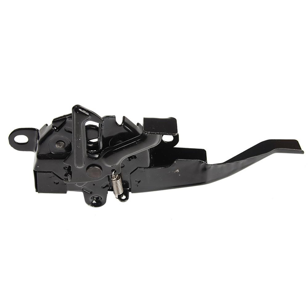 Замок-защелка капота 53510-0K370 Для Toyota Fortuner Hilux 2012 2013 2014 2015 чёрный
