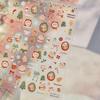 Tomoni Thin & Tough Cute Cartoon Dog Nail Art Stickers for Kids