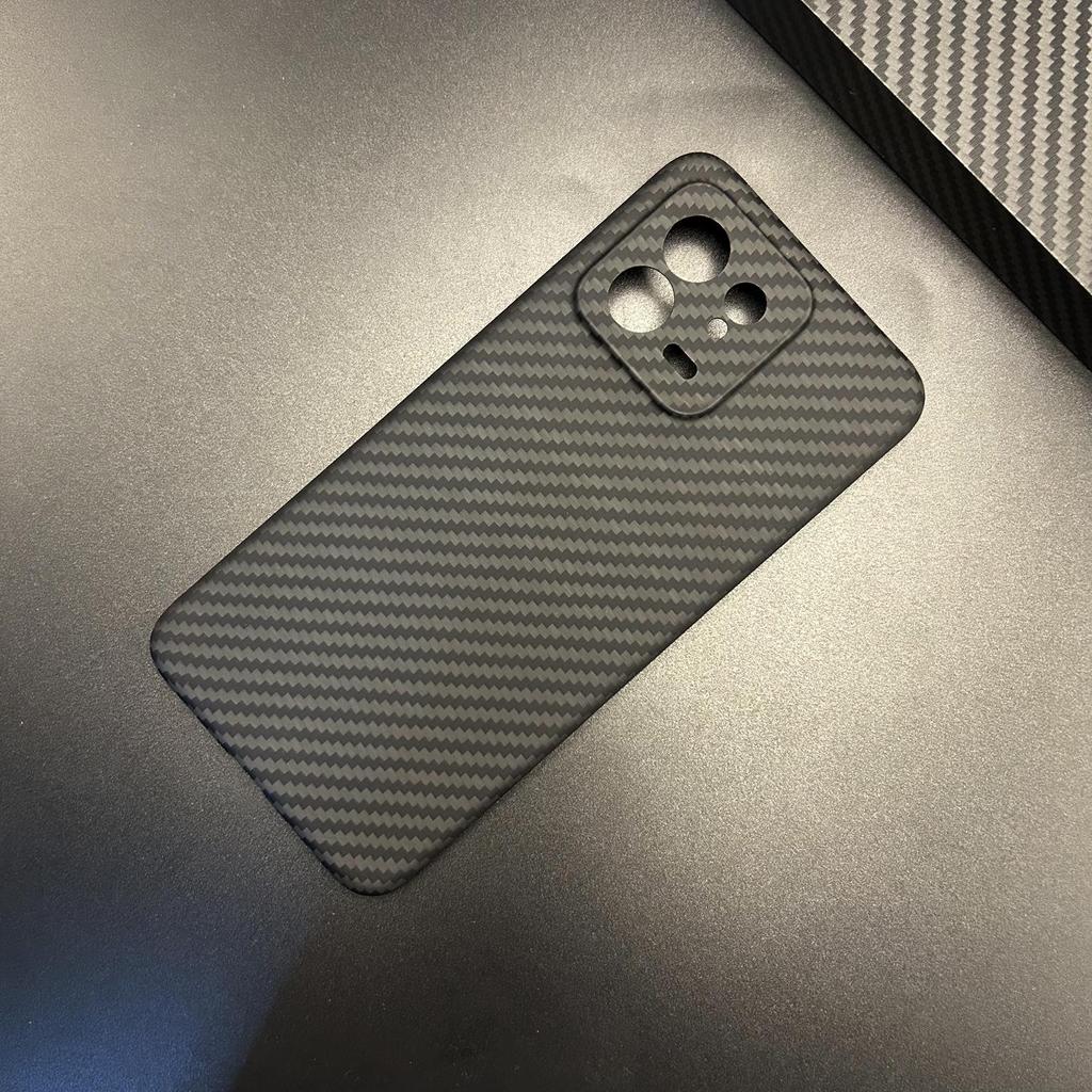 Compatible Xiaomi 13 Pro Kevlar Case: Aramid Fiber & Carbon Fiber, Lightweight, Drop-Resistant Protective Cover.