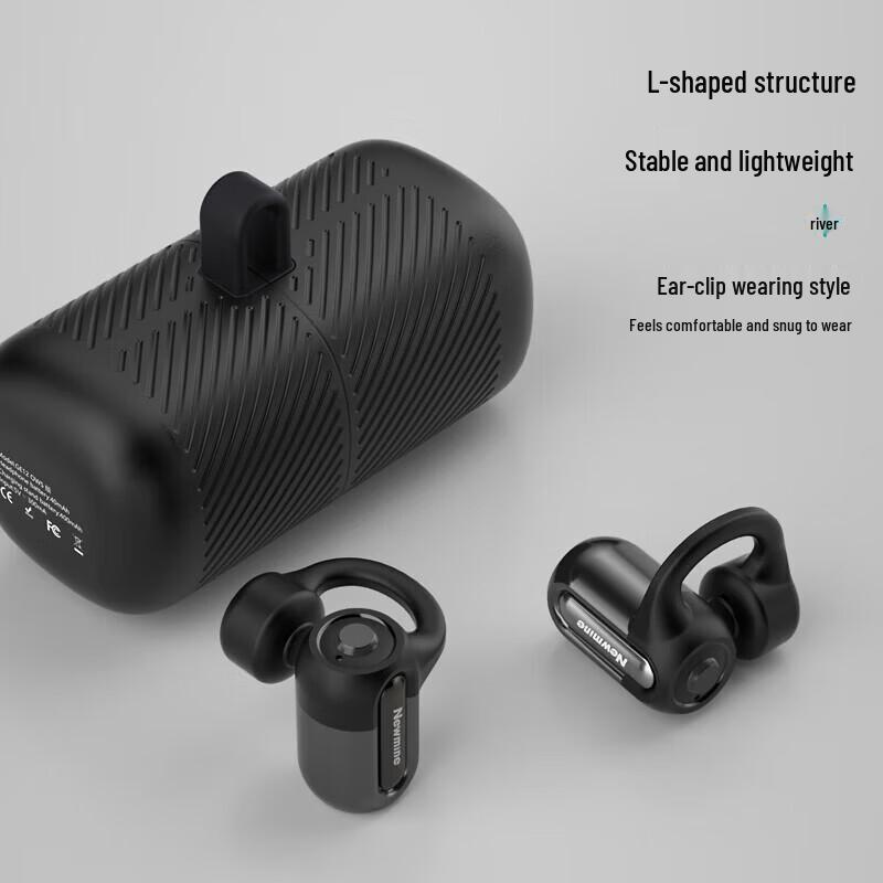 Newman GE12-OWS Bone Conduction True Wireless Earbuds