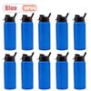 1-10PCS 600ml Aluminum Sports Water Bottle Leak Proof Lightweight Design for Cycling Hiking Gym BPA Free Canteen