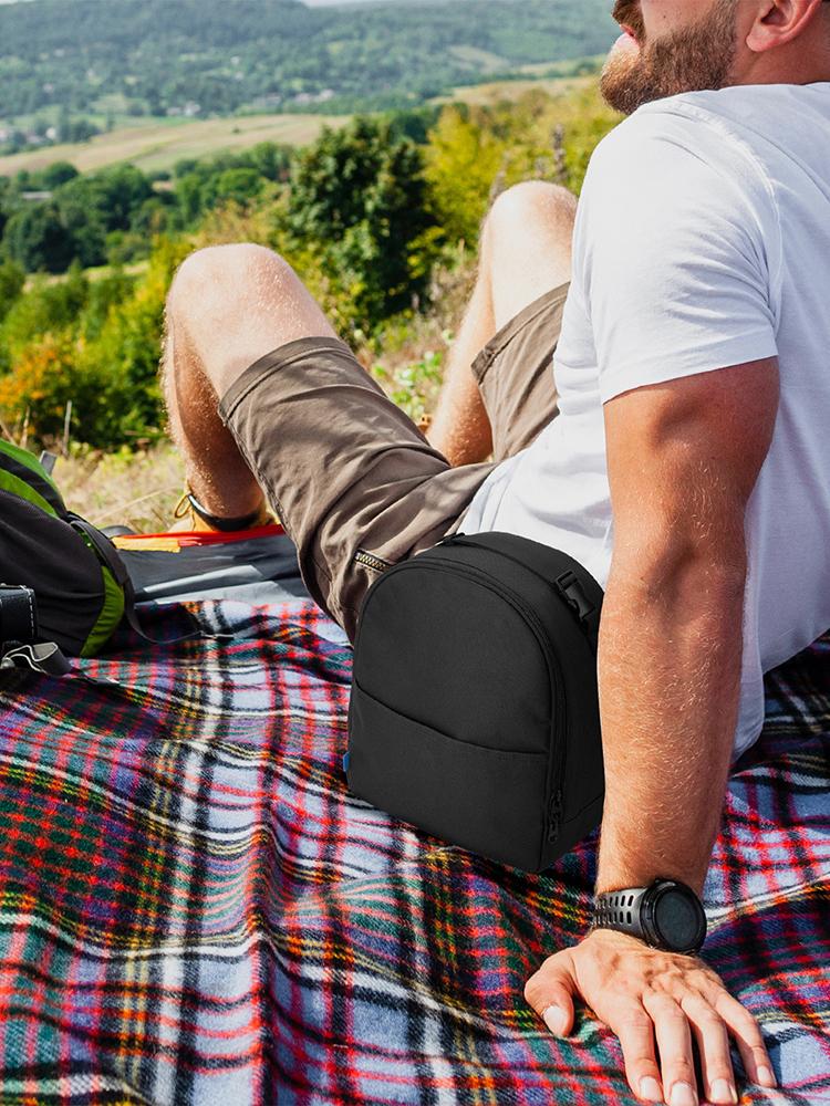 Carrying Case for Outdoor Fans Camping Fan Carry Bag Portable Fan Protective Case with Handle for Outside Camping Picnic
