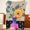 Artist S-Shotaro M-Murakami Throw Flannel Throw Blanket, Lightweight Cozy, Durable Washable Cute Cool
