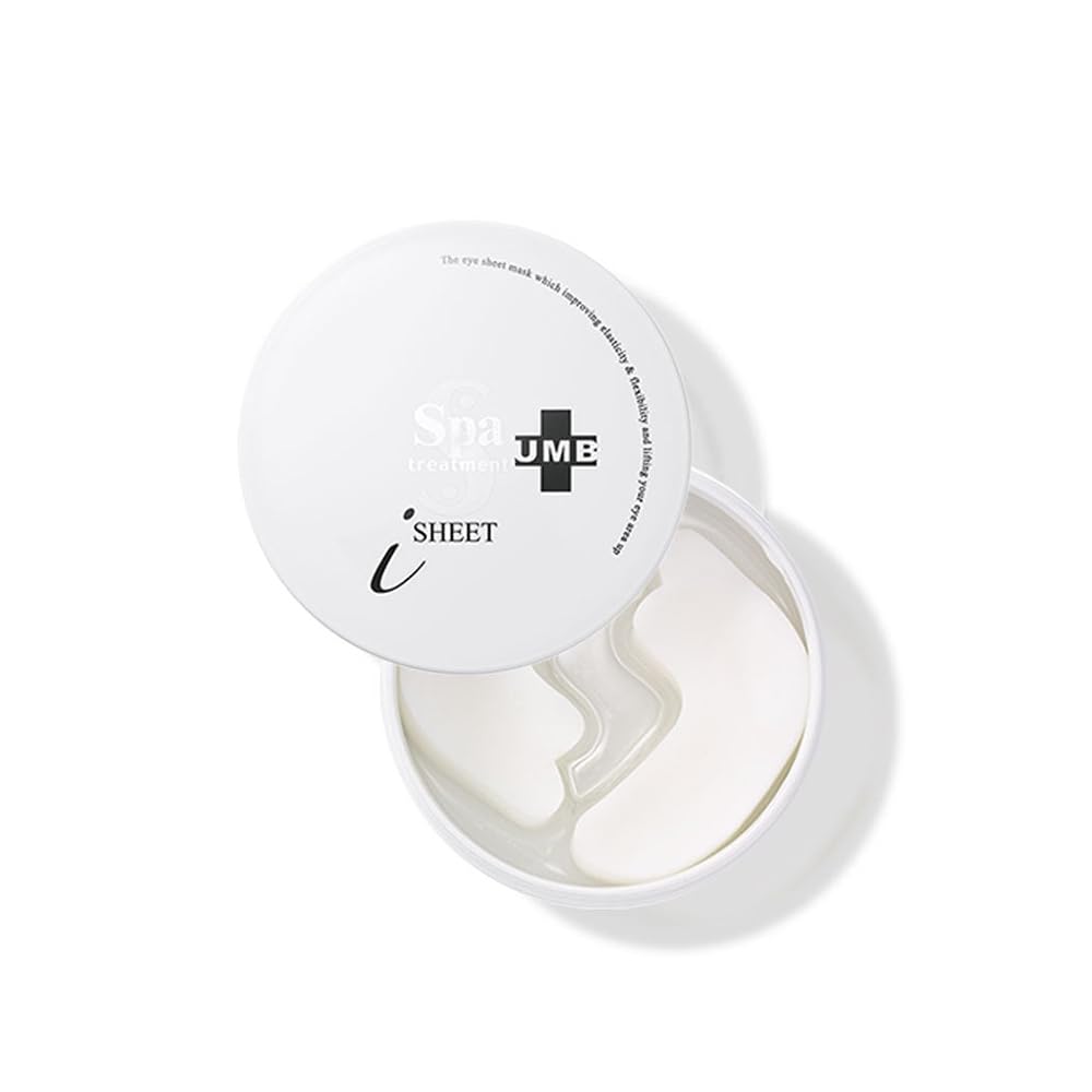 Spa Treatment UMB Stretch i Sheet Eye 60 Sheets Mask,