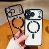 Luxury Plating Soft For Magsafe Magnetic Case for iPhone 17 Air 16 15 14 Plus 13 12 Mini 11 Pro Max Clear Full Protection Cover