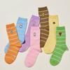 BT21 Stripe Socks