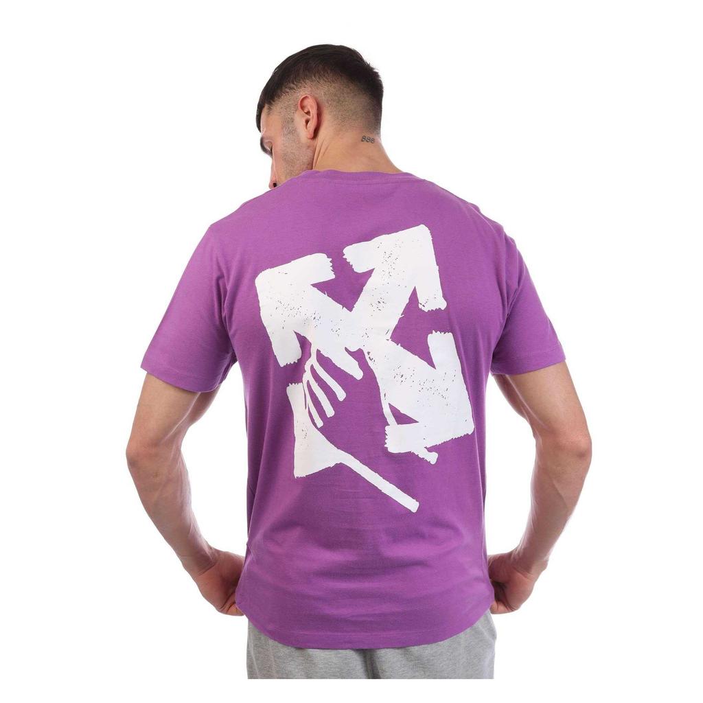 Off White Herren Handpfeil Slim T-Shirt