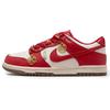 Nike Dunk GS Wedding Shoes, New Chinese Style, Celebration Auspicious, Box Slip Resistant Abrasion Resistant Low Top IQ9793-020(Team210-S-BOX)