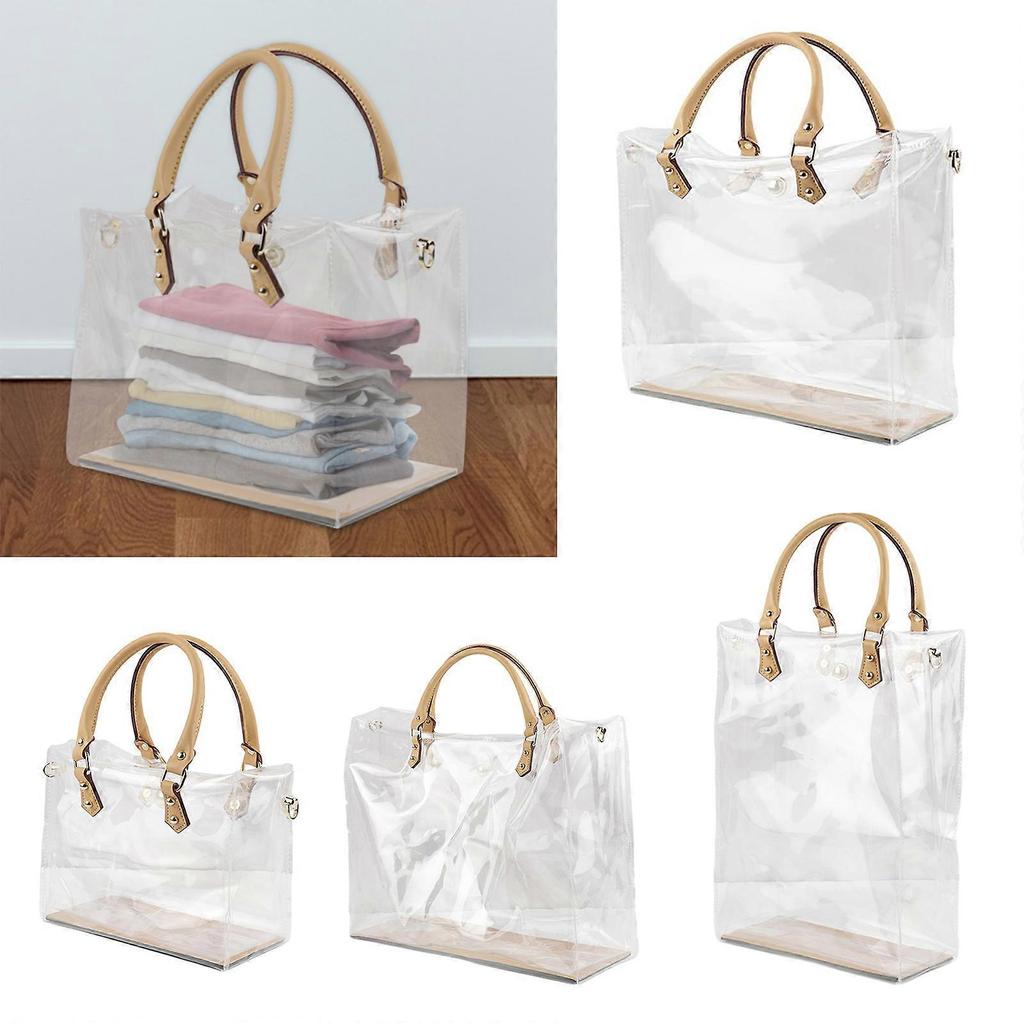 Transparent Pvc Diy Handbag Handmade Portable Large Capacity Bag Gift For Girls