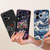 For Oppo Reno15 F 5G Case CPH2801 Luxury Fashion Candy Painted Cover Soft TPU Phone Case For Oppo Reno 15 15F 15C 5G Reno15 Bags